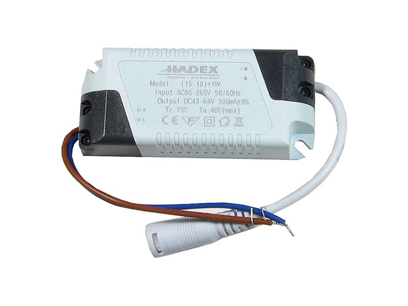 Source-LED driver 15-18W, 230V/45-54V/300mA TI4220234 HADEX