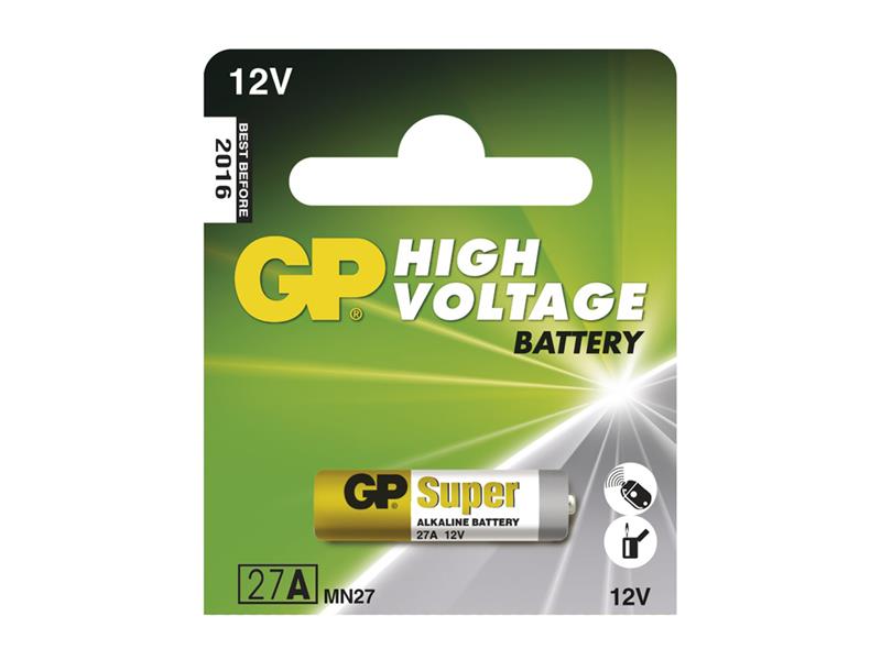 Battery 27AF GP alkaline 1pc TI4270005 GP