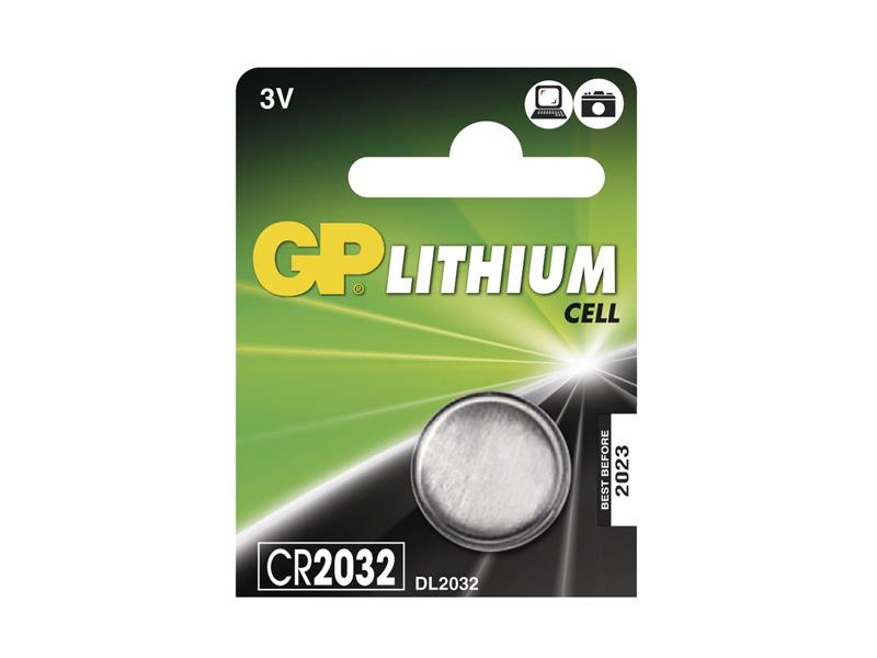 Battery CR2032 GP lithium TI4270039 GP