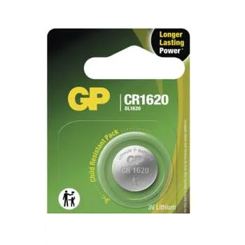 Battery CR1620 GP lithium TI4270121 GP