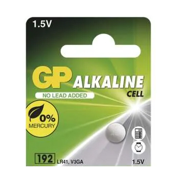 Battery LR41 (192) GP alkaline TI4270195 GP