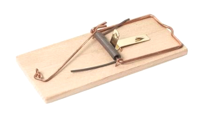 Mousetrap BROS wooden small TI6429332 BROS