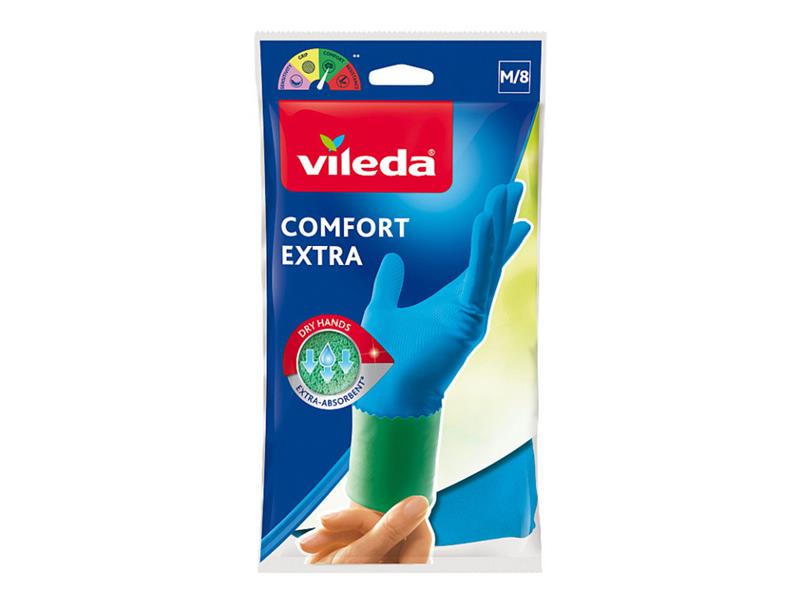 Gloves VILEDA Comfort Extra M 167384 TI6439575 Vileda