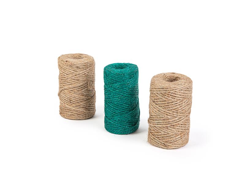 Jute string GARDEN OF EDEN 11313B set of 3 pcs TI6440456 GARDEN OF EDEN
