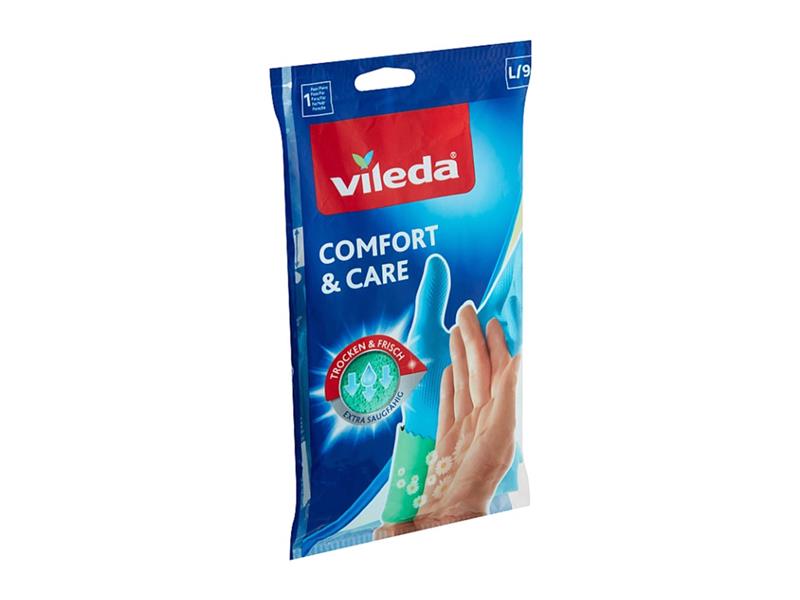 Gloves VILEDA Comfort Extra L 167385 TI6442982 Vileda
