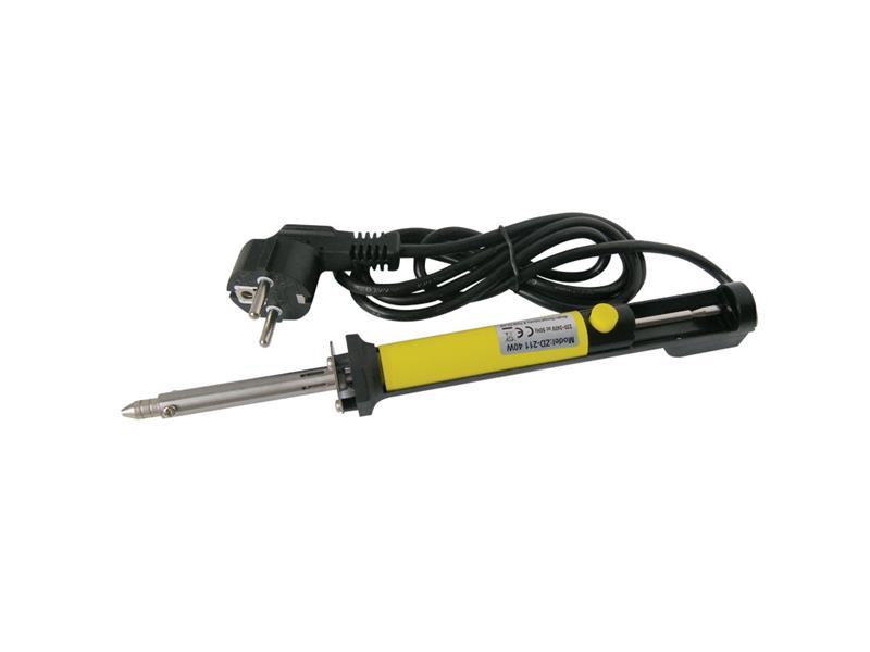 Soldering iron ZD-211 with suction flask 230V TI6530022 TIPA