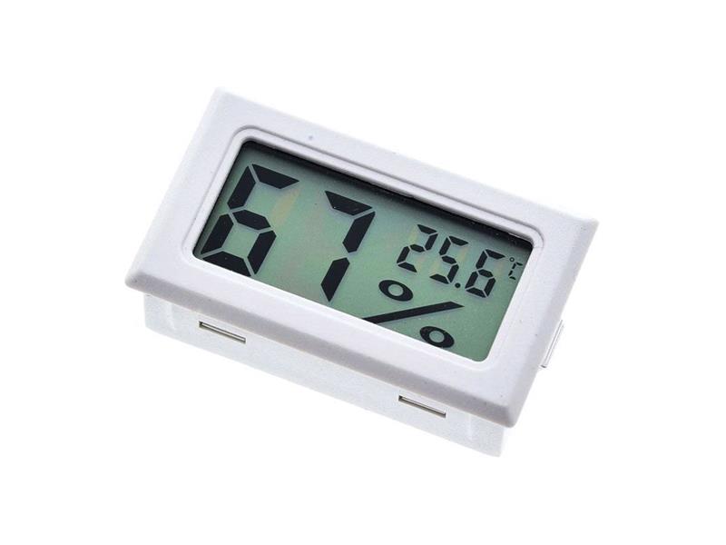 Thermometer and hygrometer FY-11 white TI7820080 HADEX