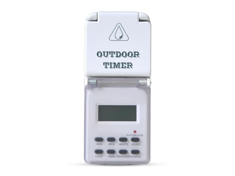 Switch socket GETI EF4 digital weekly TI8840174 Geti