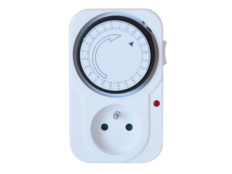 Switch socket GETI MF1 mechanical daily TI8840190 Geti