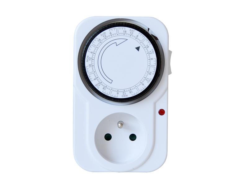 Switch socket GETI WF1 mechanical weekly TI8840196 Geti