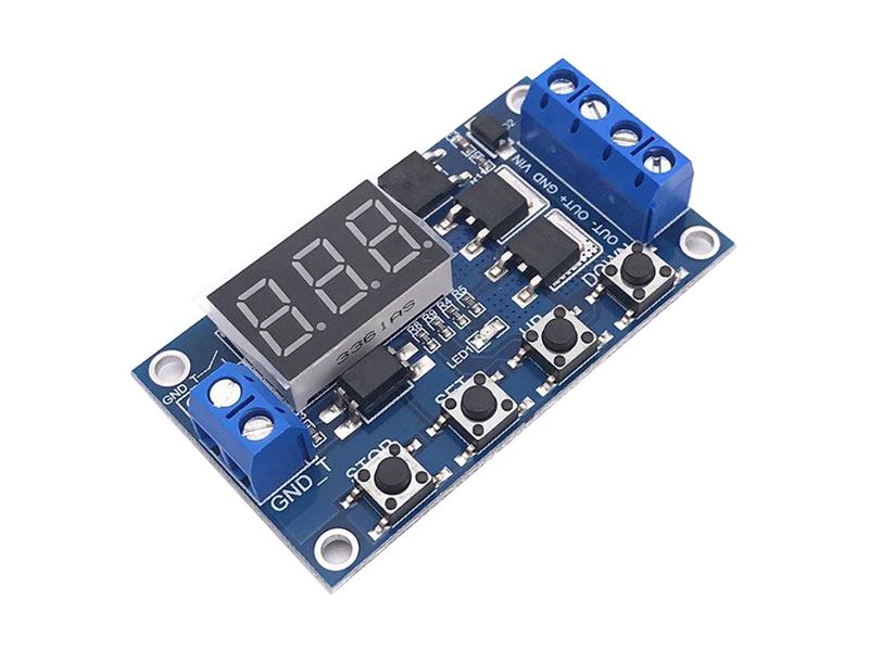 Timer - programmable timer with MOSFET transistors TI9830190 TIPA