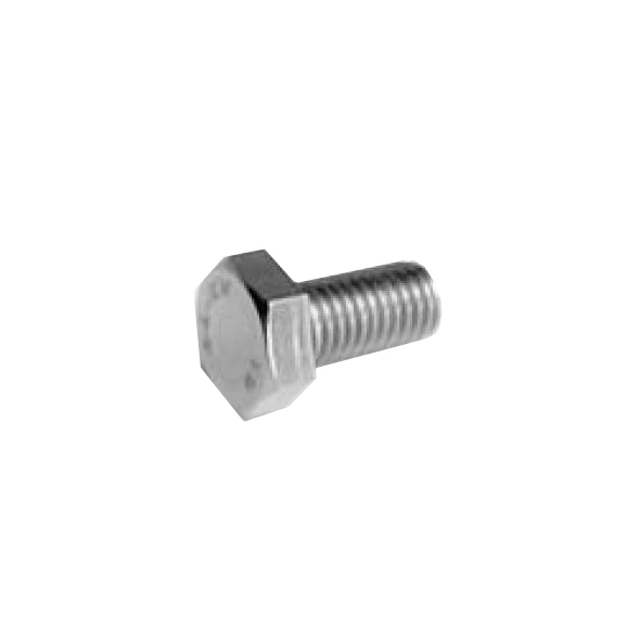 Hexagonal screw M10x25 A2 TI14562179 TIPA