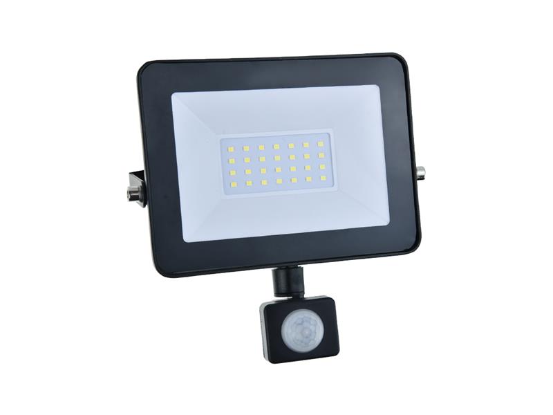 LED floodlight GETI GLF30P 30W with PIR sensor TI4181431 Geti