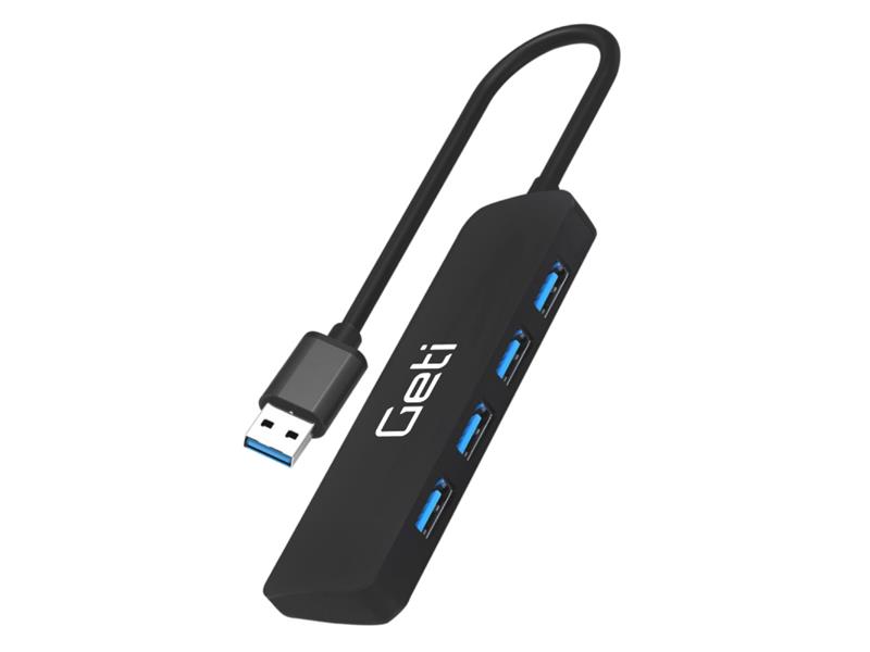 USB hub GETI GUH4A 4x USB-A 3.0 TI6433107 Geti