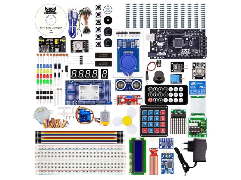 Arduino UNO R3, Starter Kit Mega2560 TI9830051 TIPA
