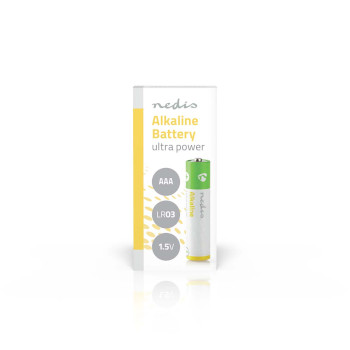 Alkaline Battery AAA | 1.5 V DC | 2-shrink pack NEBAAKLR032SP Nedis