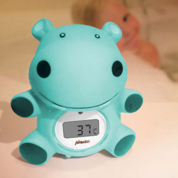 Bath thermometer and room thermometer hippopotamus NEBC-11 HIPPO Alecto