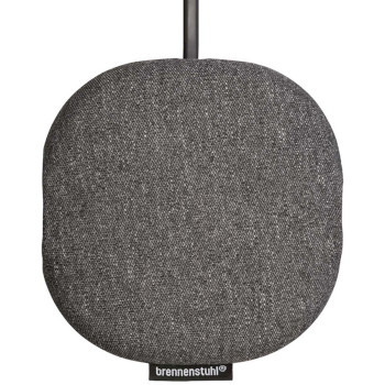 Estilo charging station with textile surface (furniture socket with 1x Euro socket and 2x USB charger, including Velcro cable ties) NEBN-1150020010 Brennenstuhl