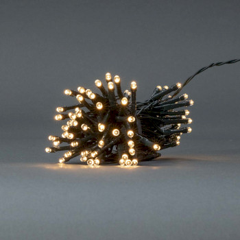 Christmas Lights | String | 96 LED's | Warm White | 7.20 m | Light effects: 7 | Indoor & Outdoor | Battery Powered NECLBO96 Nedis
