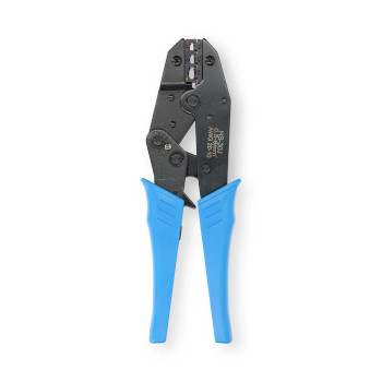 Crimp pliers | Insulation Terminal | Plier | Metal / PVC | Black / Blue NEST-TOOL Nedis