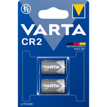 Lithium Battery CR2 3 V 2-Blister NEVARTA-CR2-2 Varta