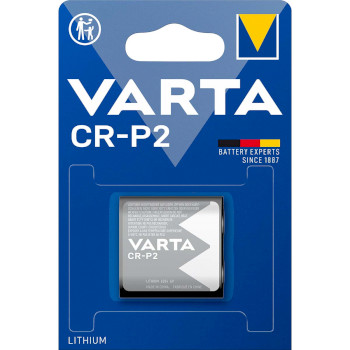 Lithium Battery CR-P2 6 V 1-Blister NEVARTA-CRP2 Varta