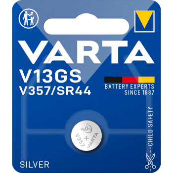 Silver-Oxide Battery SR44 1.55 V 1-Blister NEVARTA-V13GS Varta