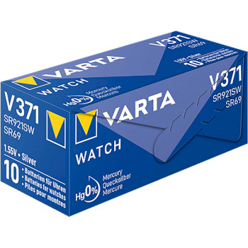BATT.1.55V 32MAH WATCH NEVARTA-V371 Varta