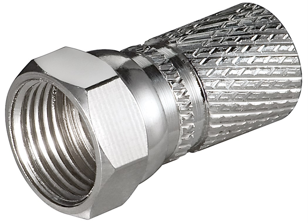 Connettore F Twist-on 7,3 mm WE51865 Goobay