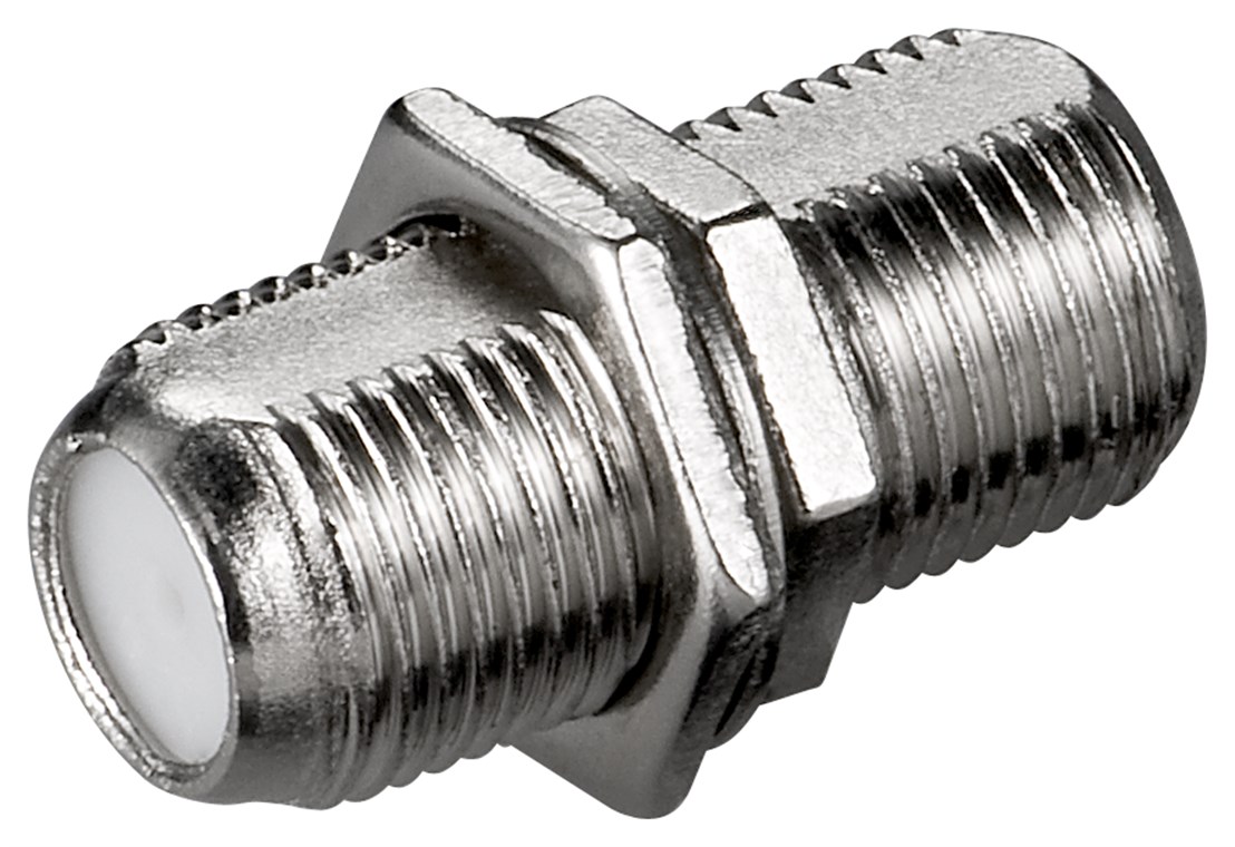 Connettore F: presa F > presa F WE11841 Goobay