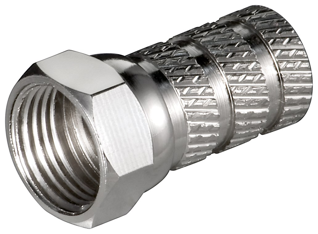 Connettore F Twist-on 5,2 mm WE51861 Goobay