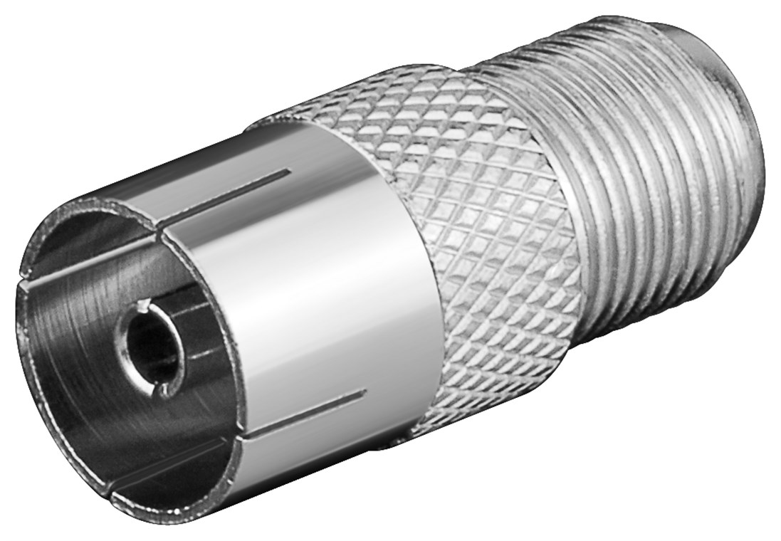 Adattatore F: presa F > presa coassiale WE11840 Goobay