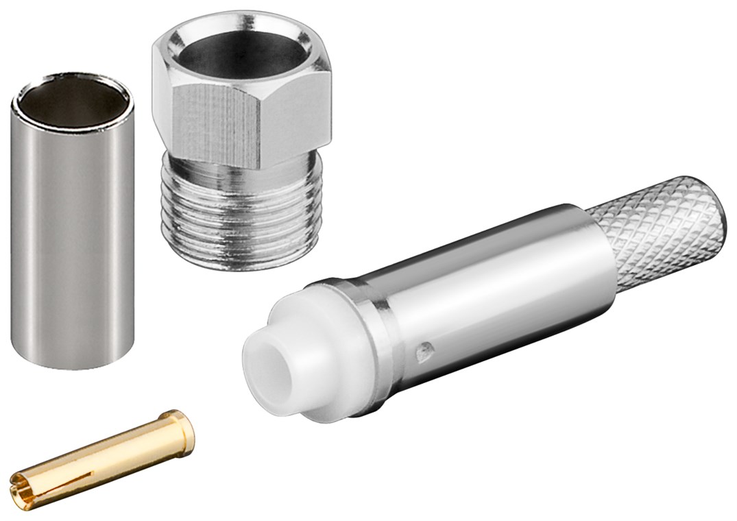 Presa FME a crimpare per RG 58/U WE11792 Goobay