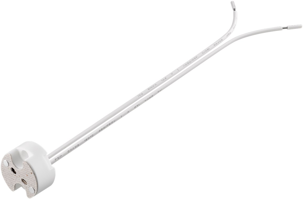 GX5.3 porta lampada con cavetti WE9130 Goobay