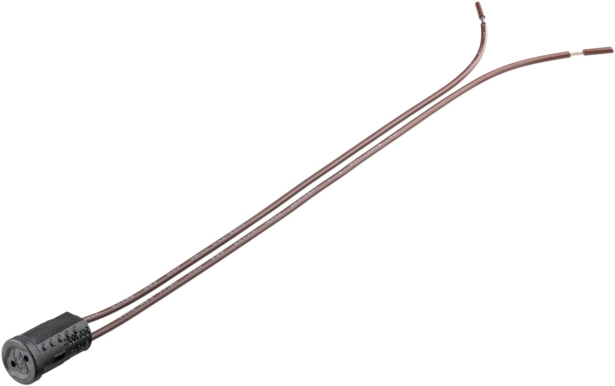 G4 porta lampada con cavetti WE9133 Goobay