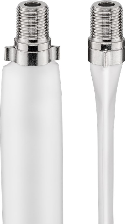 SAT finestra passante, piatta WE11837 Goobay