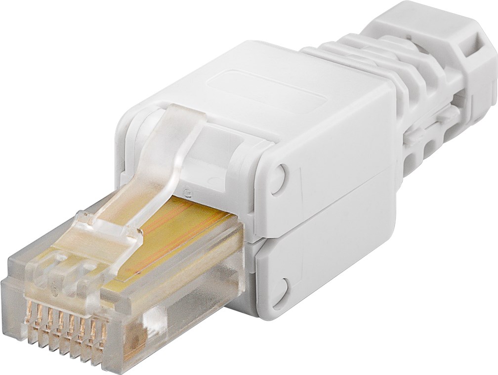 Spina RJ45 senza attrezzi CAT 5e UTP non schermato WE68859 Goobay