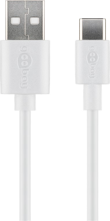 Cavo di ricarica e sincronizzazione USB-C (USB-A > USB-C) WE38677 Goobay