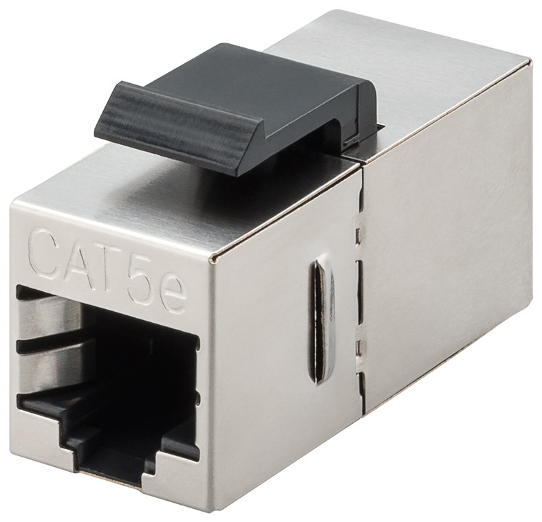 Modulo Keystone accoppiamento/connettore RJ45 CAT 5e, STP WE51444 Goobay