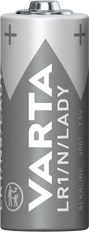 LR1/N (Lady) (4901) pila, 1 pezzo in blister WE48064 Varta