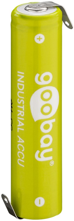 1x AAA (Micro)/HR03 ricaricabile - 800 mAh WE55653 Goobay