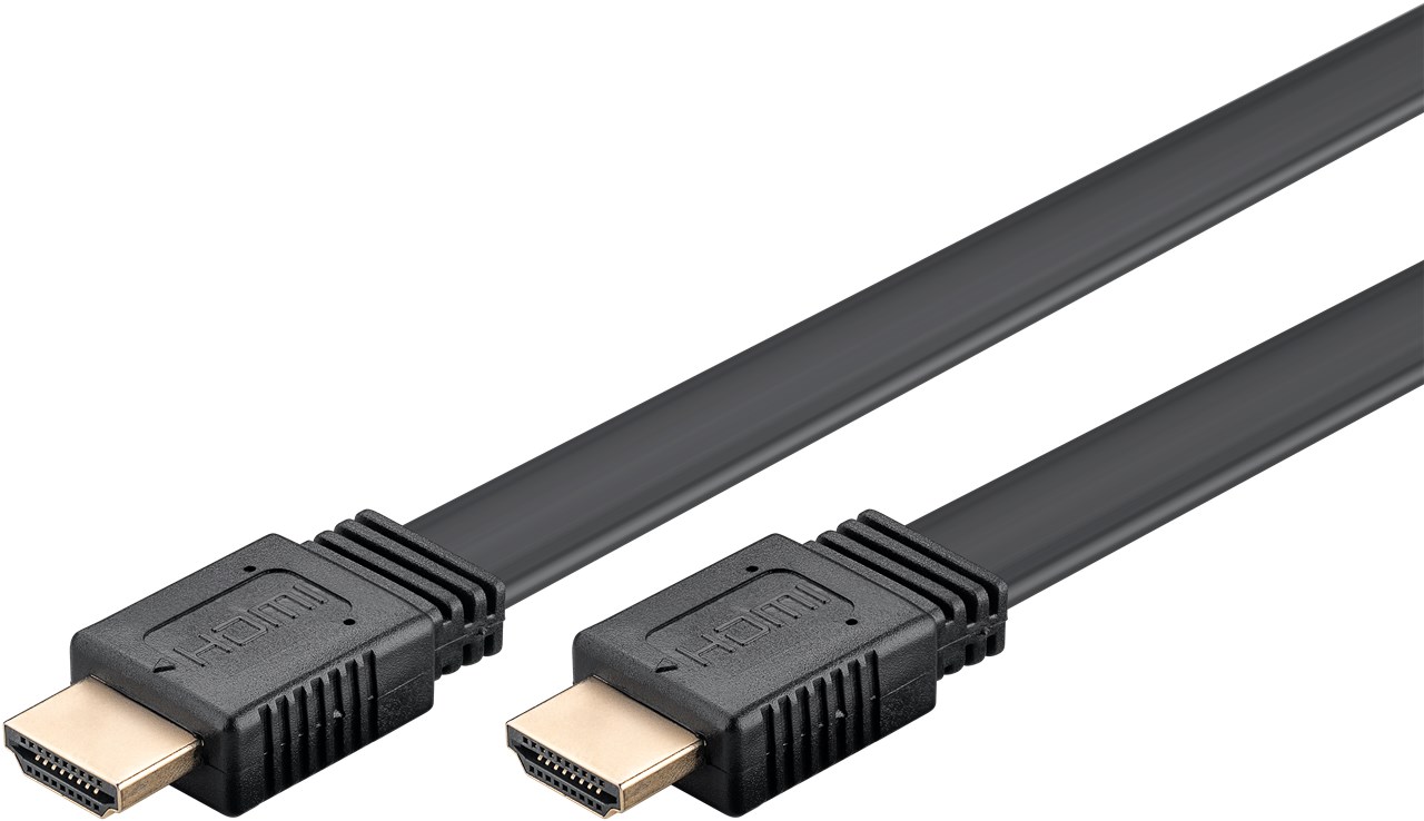Cavo HDMI ad alta velocità sottile con Ethernet WE61278 Goobay