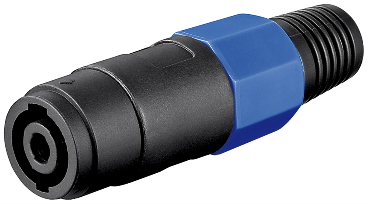 Presa dell'altoparlante PA WE50836 Goobay