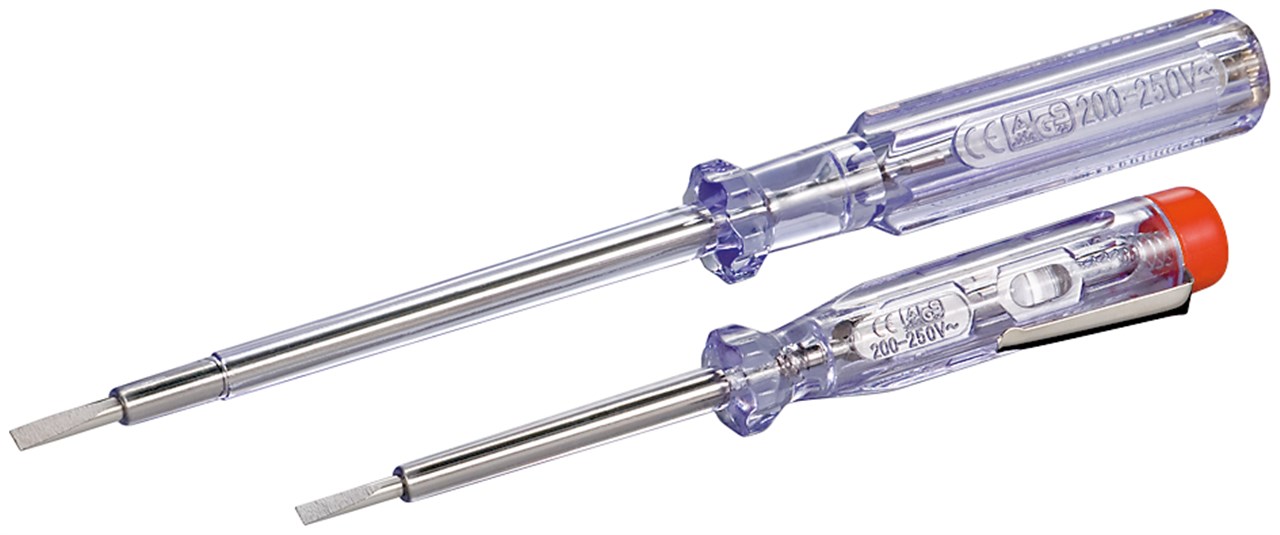 Cercafase di tensione, set di 2, 140 mm e 190 mm WE77011 Fixpoint