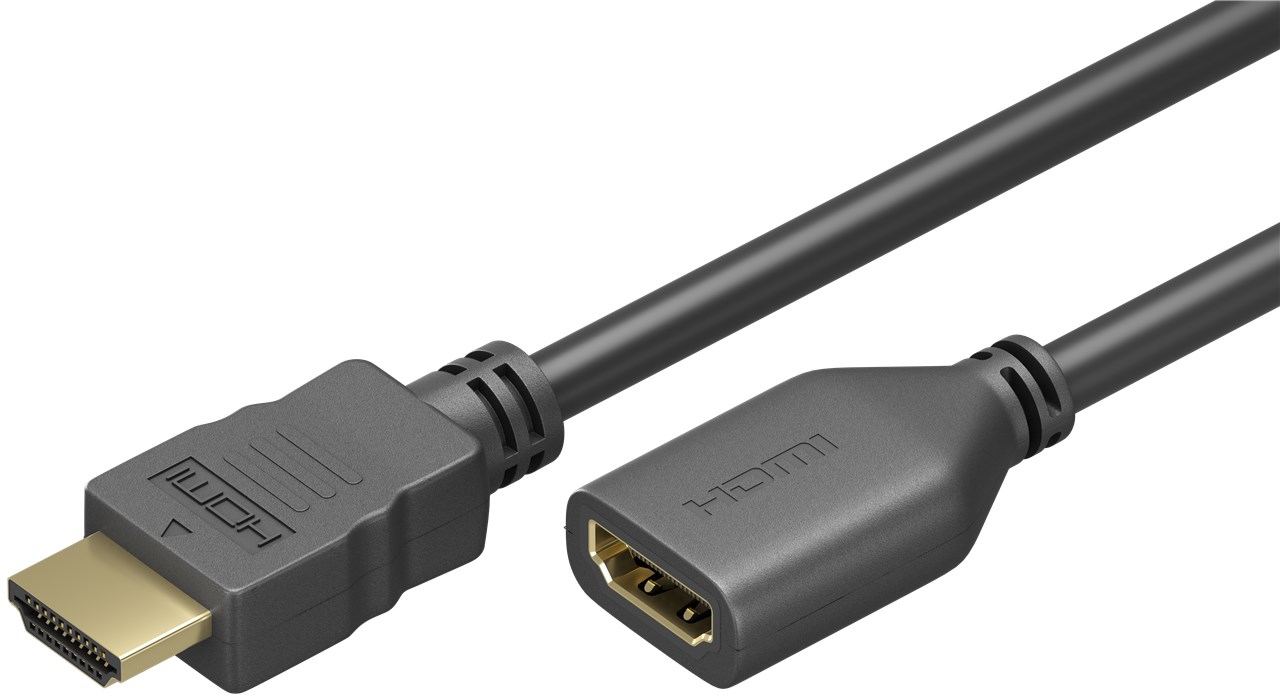 Cavo di estensione HDMI ad alta velocità con Ethernet WE61307 Goobay