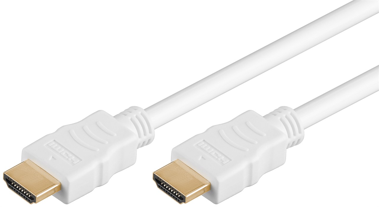 Cavo HDMI ad alta velocità con Ethernet WE61021 Goobay