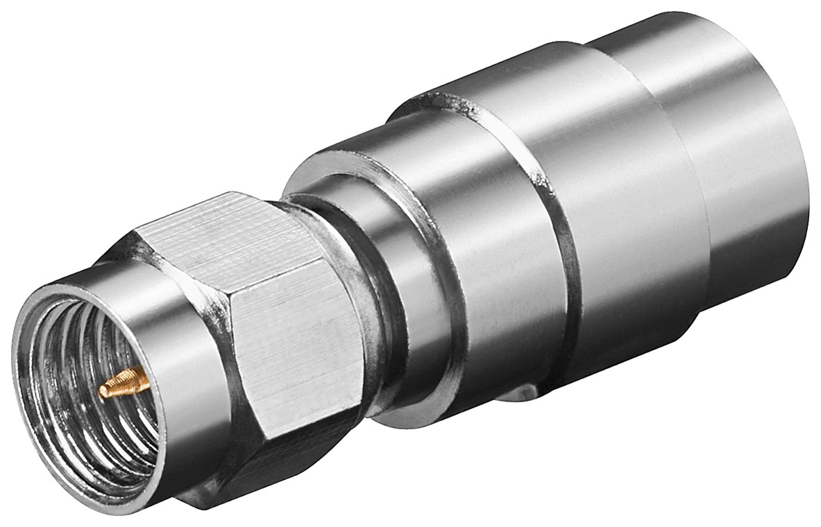 Connettore FME > connettore SMA WE11770 Goobay