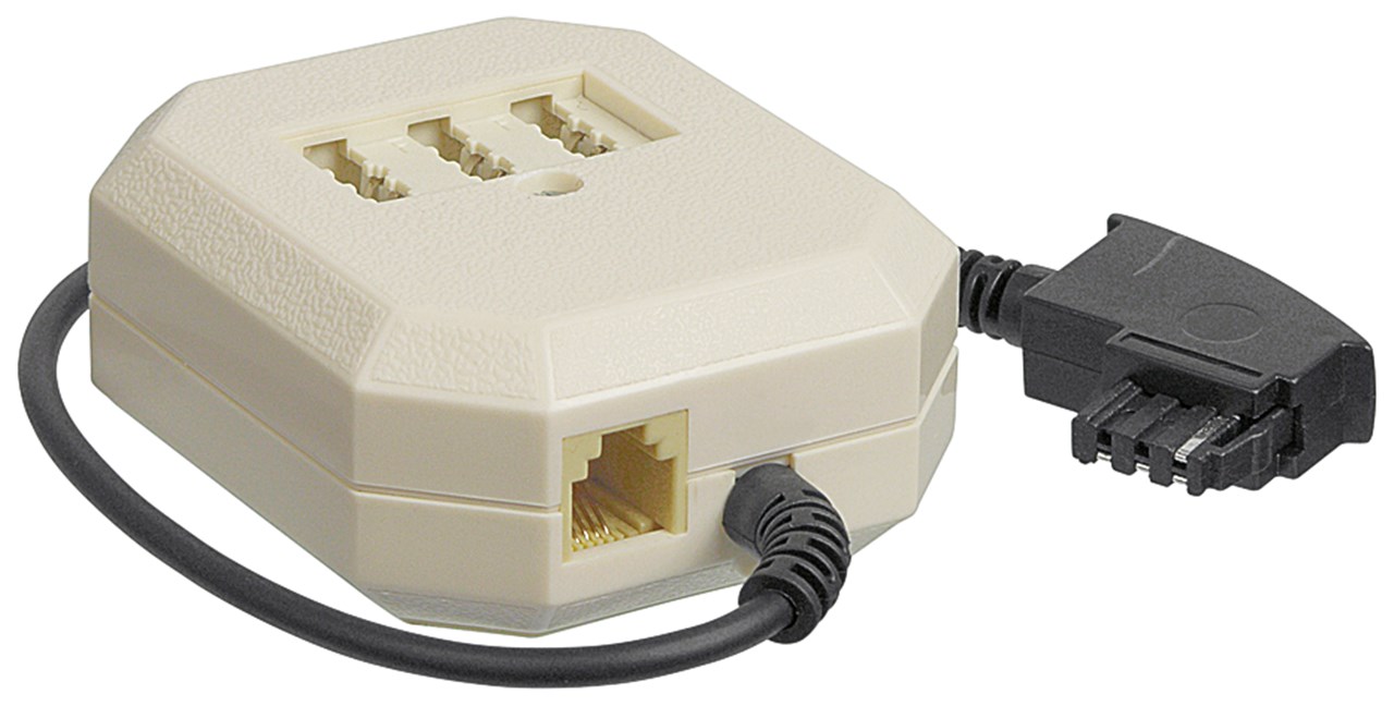 TAE-F scatola per cavi di prolunga NFF WE50281 Goobay