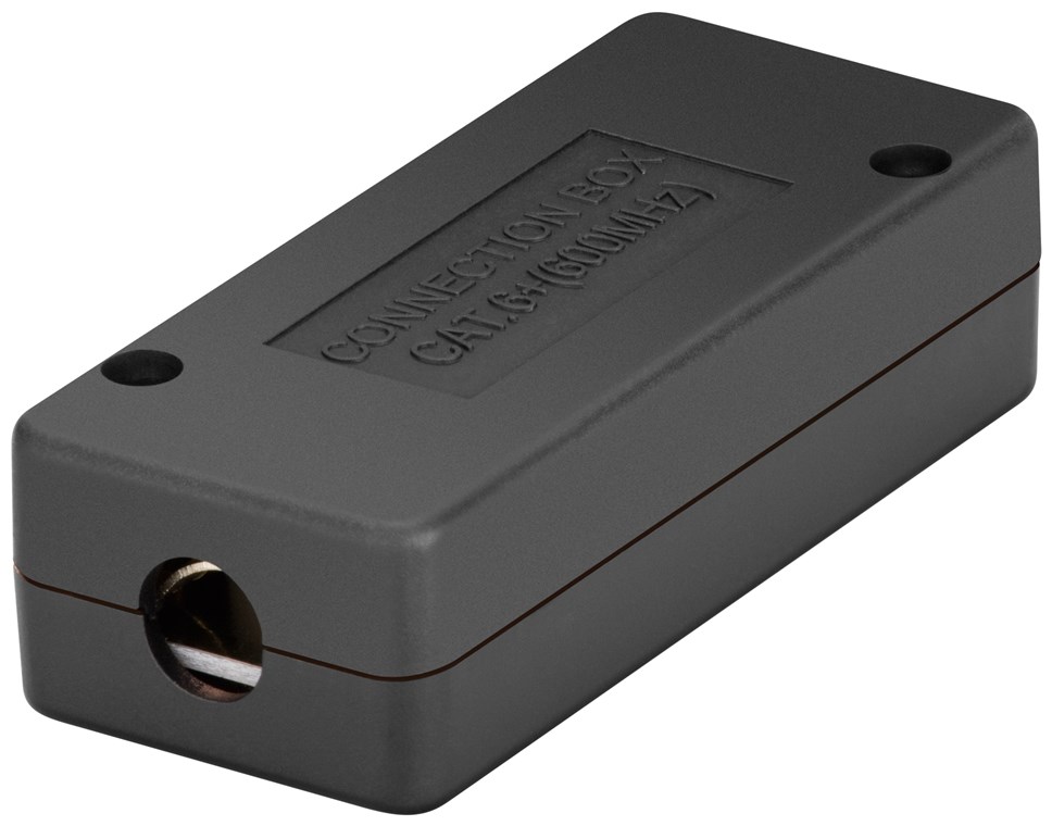 Scatola di connessione/di collegamento rete CAT 6/CAT 6A/CAT 7, STP WE96101 Goobay