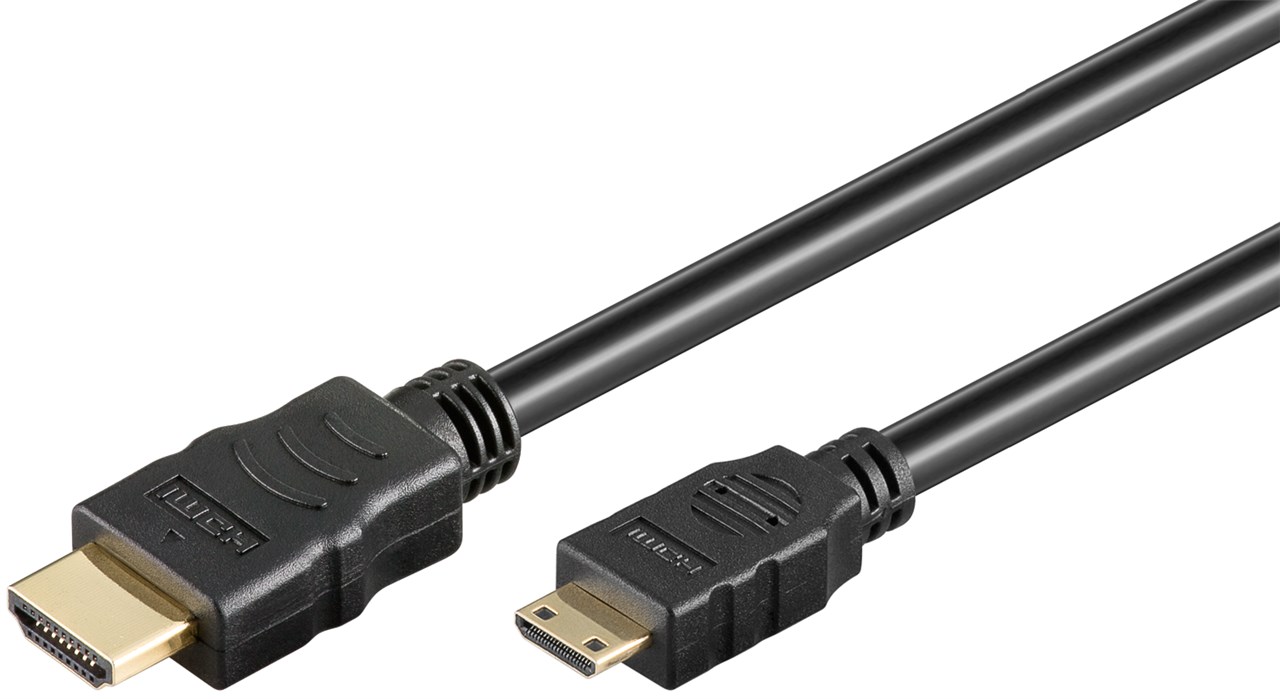 Cavo HDMI ad alta velocità a Mini-HDMI 4K @ 60 Hz WE74087 Goobay